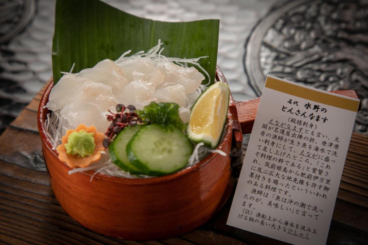 Mizuno Ryokan Karatsu Buitenkant foto