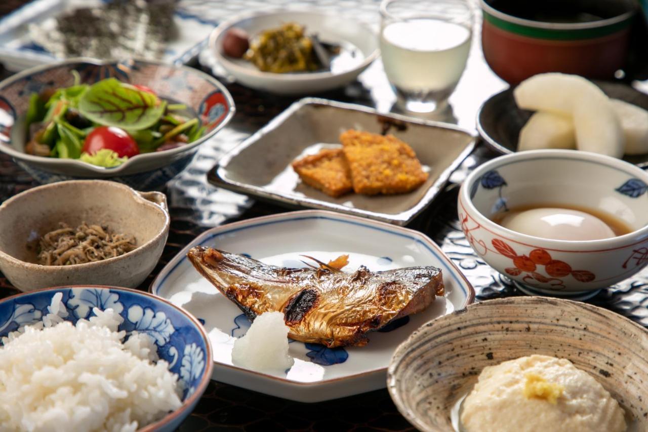 Mizuno Ryokan Karatsu Buitenkant foto