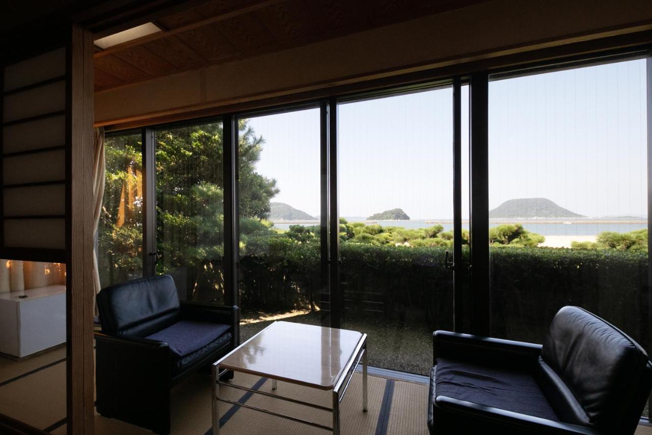 Mizuno Ryokan Karatsu Buitenkant foto