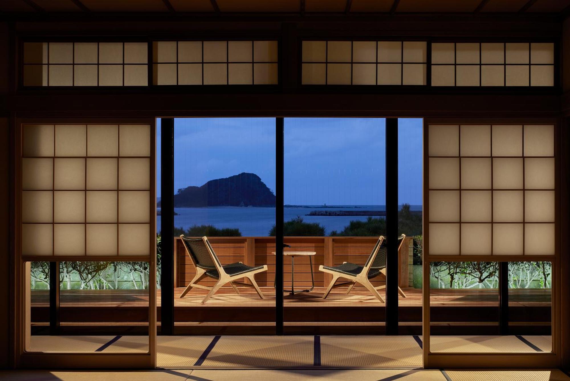 Mizuno Ryokan Karatsu Buitenkant foto