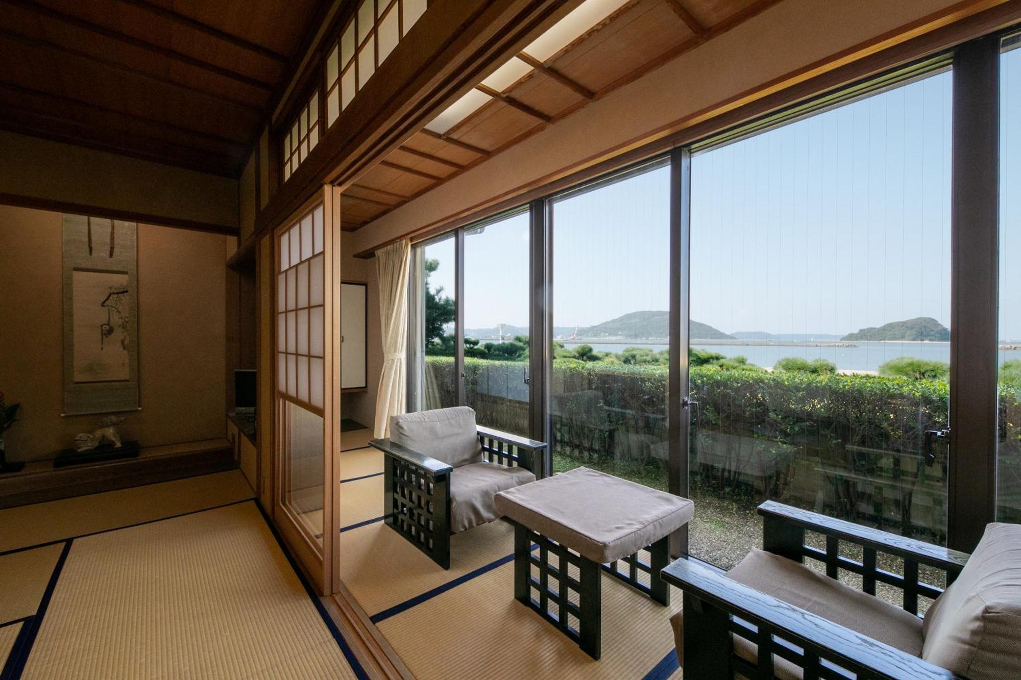 Mizuno Ryokan Karatsu Buitenkant foto