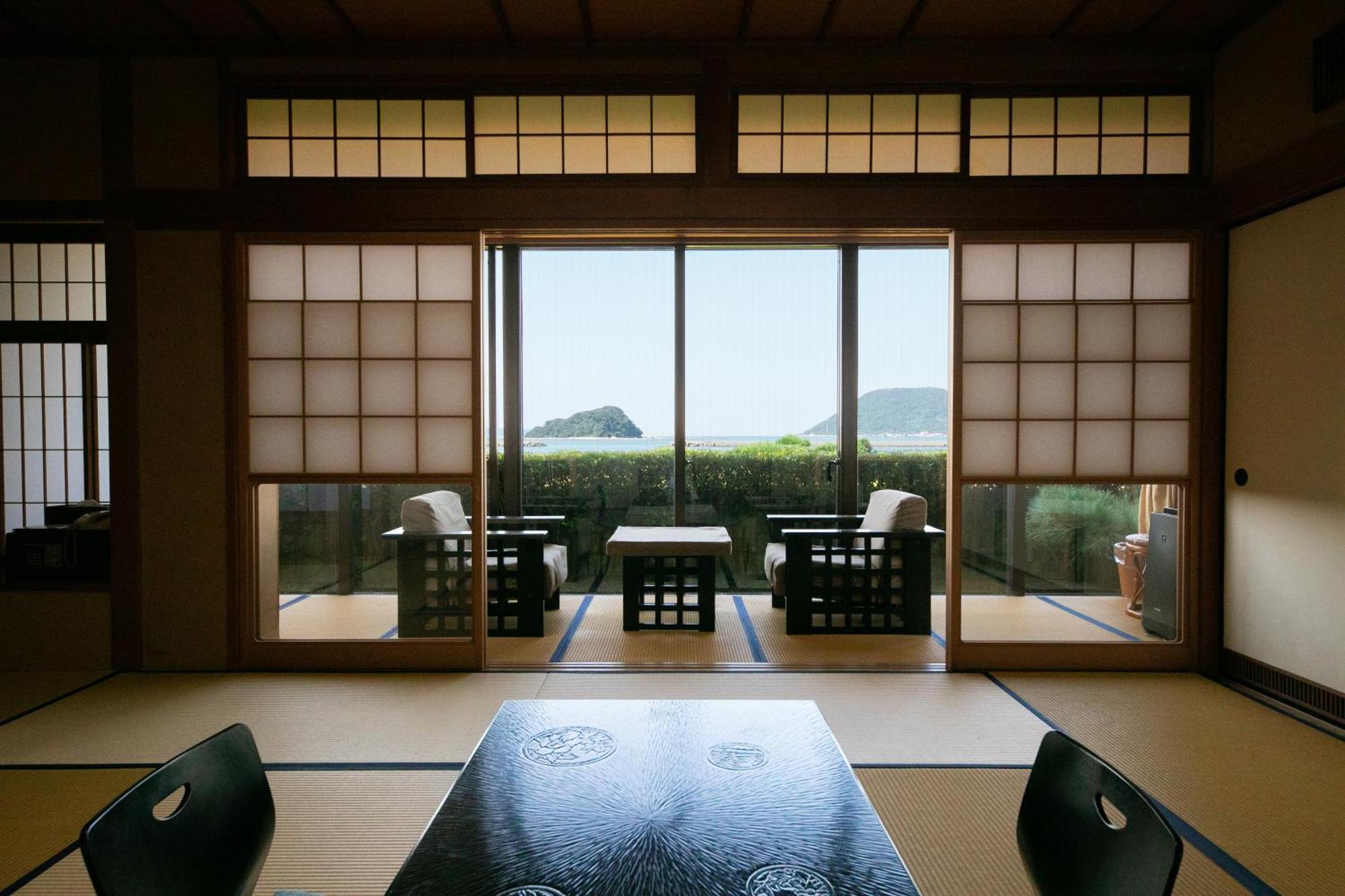 Mizuno Ryokan Karatsu Buitenkant foto